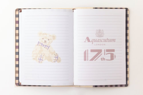 GLOW 2026年12月号2026年12月号 付録【アクアスキュータム　175周年特別デザイン豪華手帳】 フリースペース