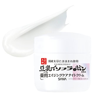 なめらか本舗　薬用リンクルナイトクリーム　ホワイト［医薬部外品］50g 1210円（常盤薬品工業）
