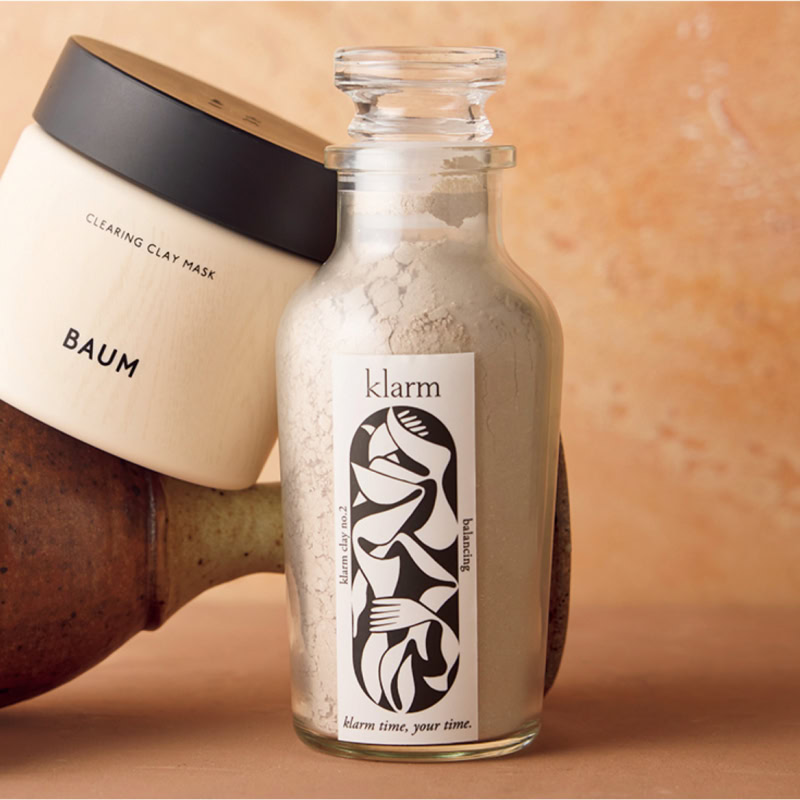 クラームクレイ No.2 balancing 80g 5610円（Klarm）