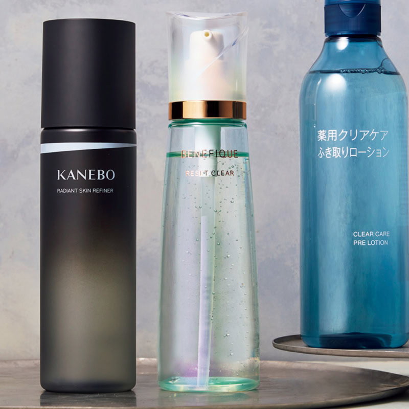 ベネフィーク リセットクリア N 200mL 4400円（資生堂）