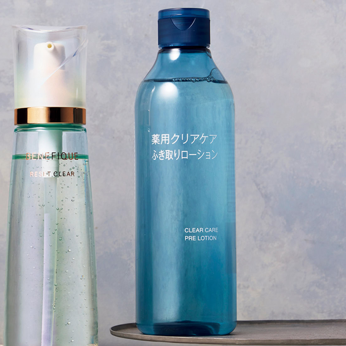 薬用クリアケアふき取りローション［医薬部外品］ 300mL 1690円（無印良品 銀座）