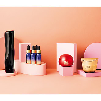 【4大ブランドのハリ活最高峰】ポーラ、SK-II、エピステーム、エリクシールで大人の肌は変わる