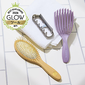 「コリもすっきり解消」神崎恵さんはじめ、美容プロが唸った頭皮ブラシの名品【GLOWヘア大賞2026】