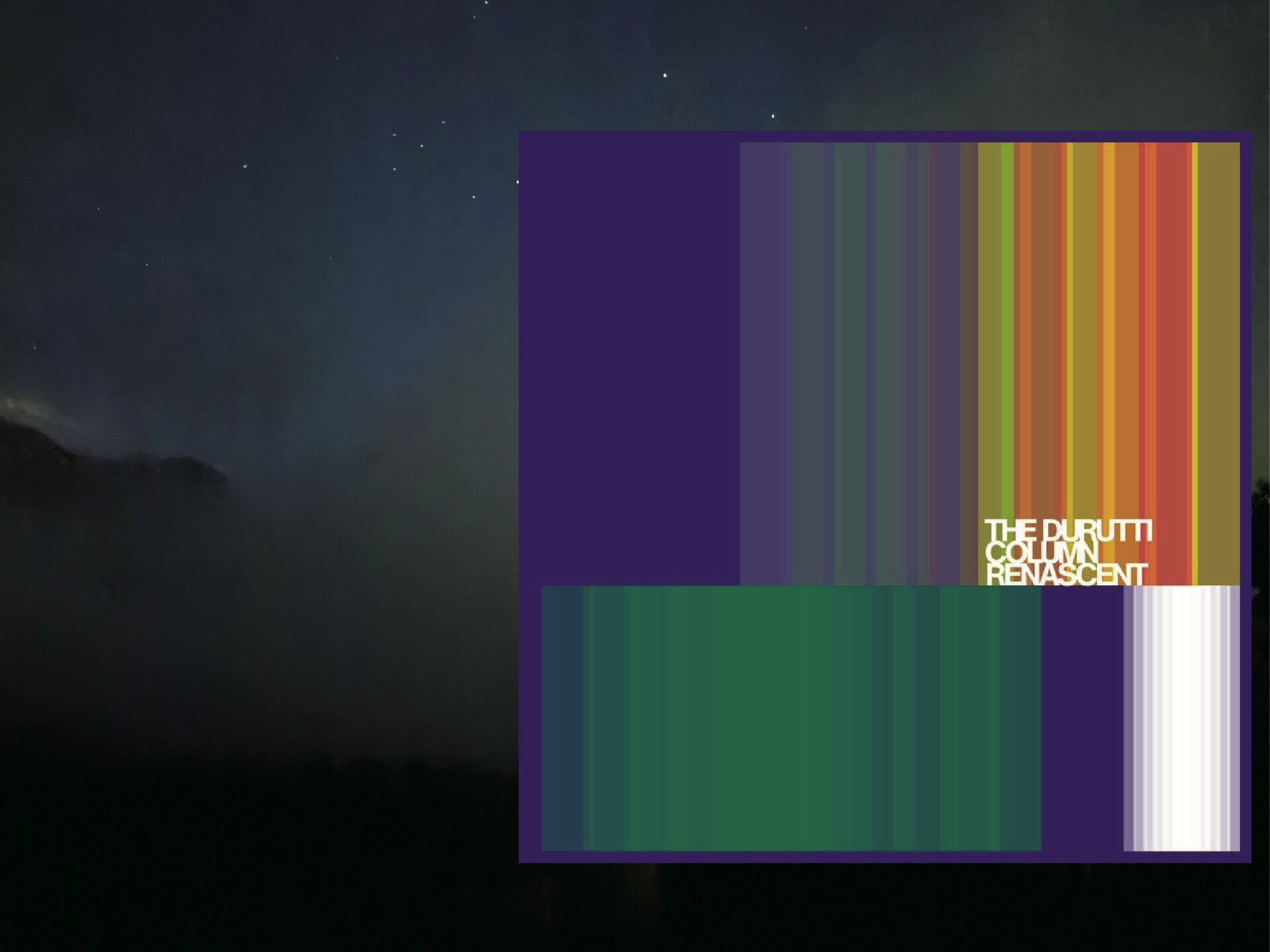 藤原ヒロシがセレクト。10月のとっておきの一枚は、『Renascent』The Durutti Column