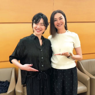 観月ありささんと今井美樹さん