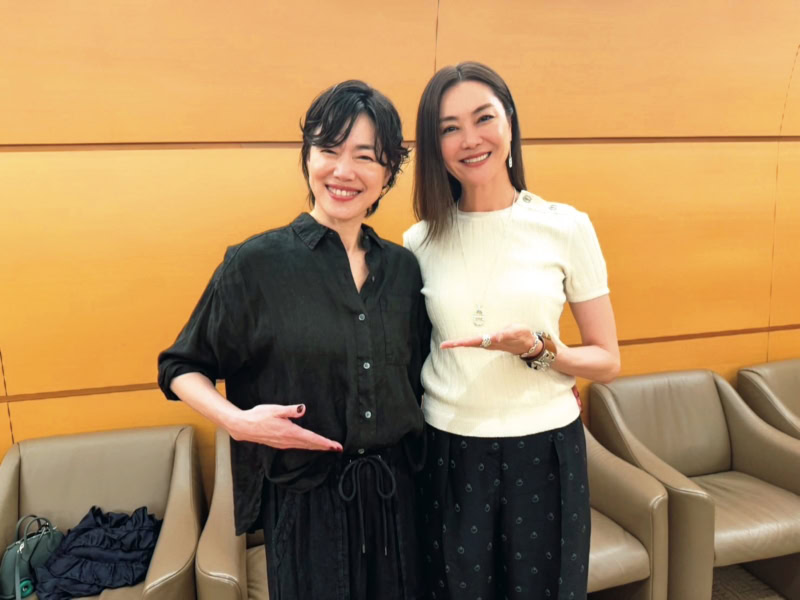 観月ありささんと今井美樹さん