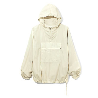 アノラックパーカ5万9400円（エイトン／エイトン 青山）