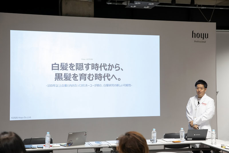 白髪を隠す時代から、黒髪を育む時代へ!美容のプロが集結