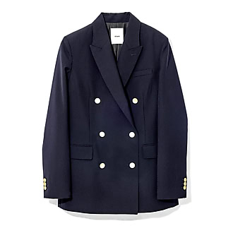 ジャケット9万7900円(エブール)