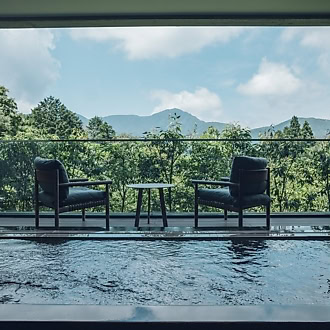 【界 仙石原】星野リゾートのアトリエ温泉旅館でアートと絶景を満喫！1泊2日夕朝食付き宿泊券プレゼント！