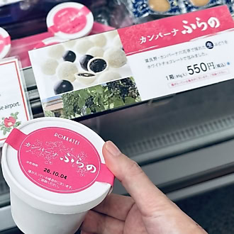 六花亭 札幌本店でしか買えないカンパーナふらの