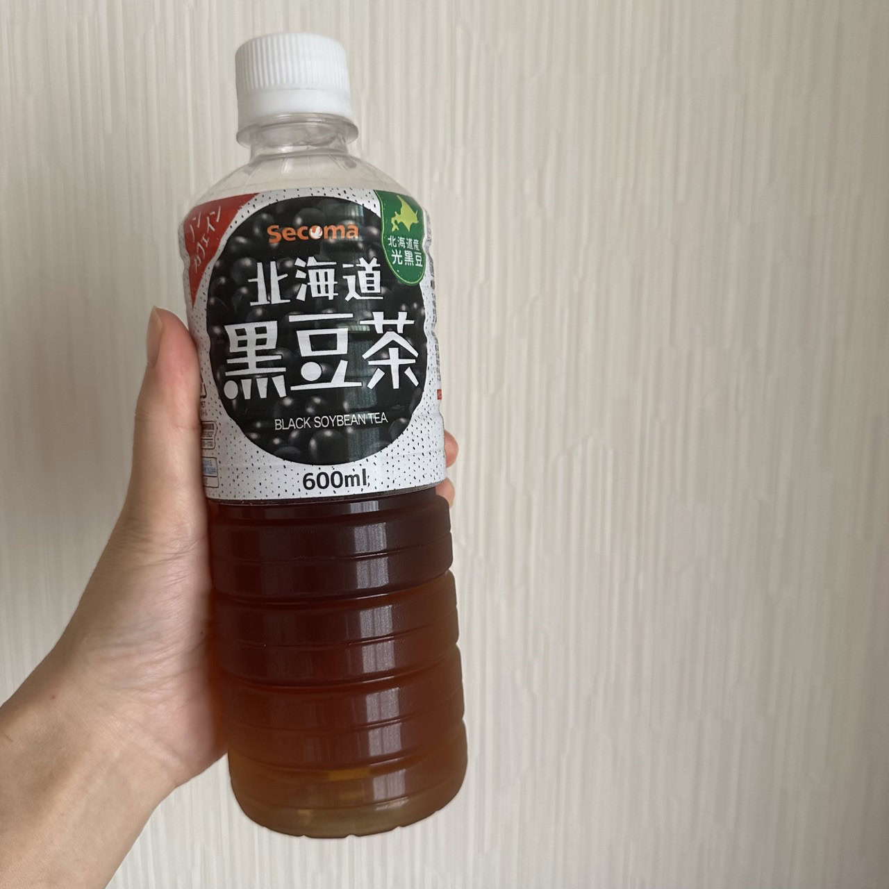 セイコーマート（セコマ）で人気のペットボトル飲料：北海道黒豆茶