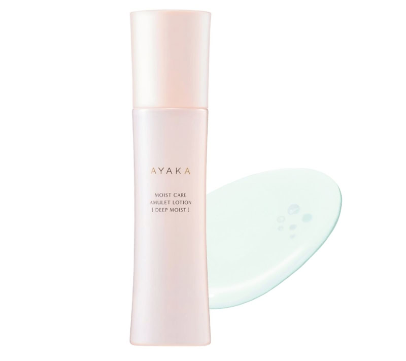 AYAKA モイスト ケア アミュレット ローション ディープ モイスト 120mL 3300円