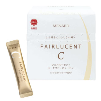 フェアルーセント　C・クリア・ビューティ1.6g×60包 4860円（メナード）
