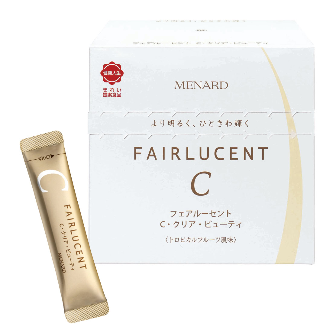 フェアルーセント　C・クリア・ビューティ1.6g×60包 4860円（メナード）