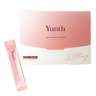 Yunth リポソーム生ビタミンC 2.5g × 28包 3960円（ユンス）