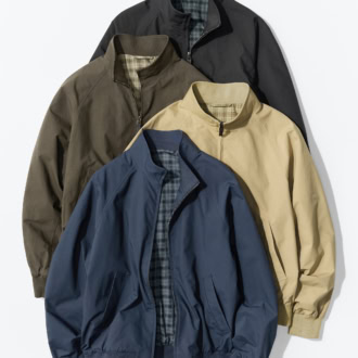 uniqloハリントンジャケット