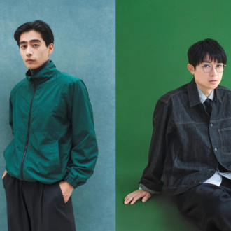 uniqloライトアウタービジュアル