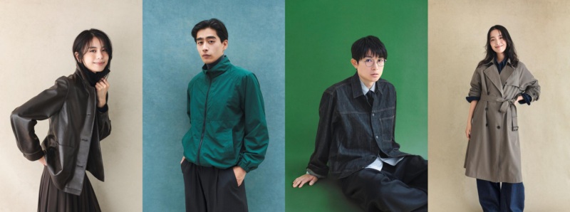 uniqloライトアウタービジュアル