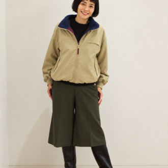 ユニクロのライトアウター高本さん着用